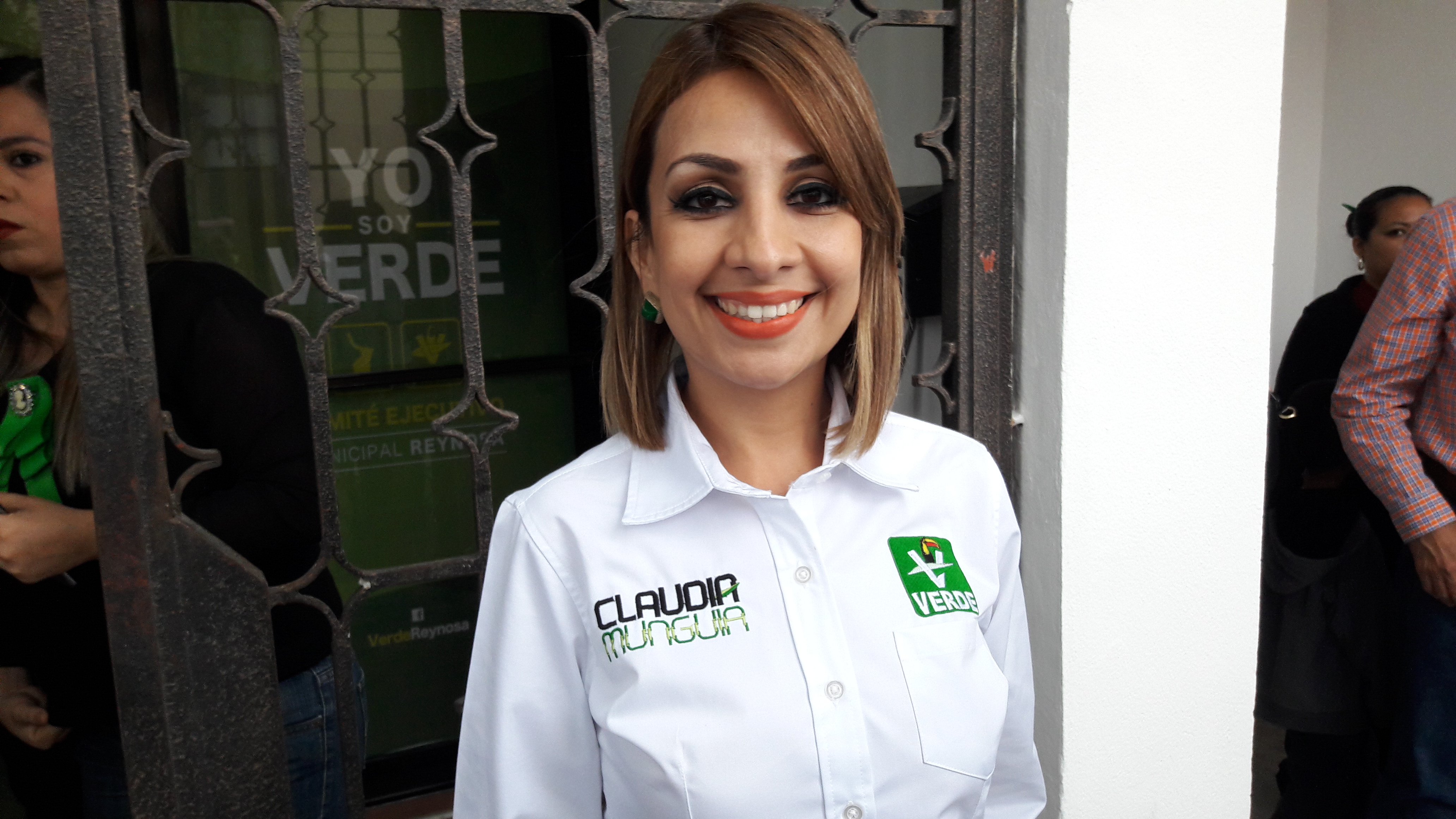 La gente de Reynosa vive entre las heces: Claudia Munguía