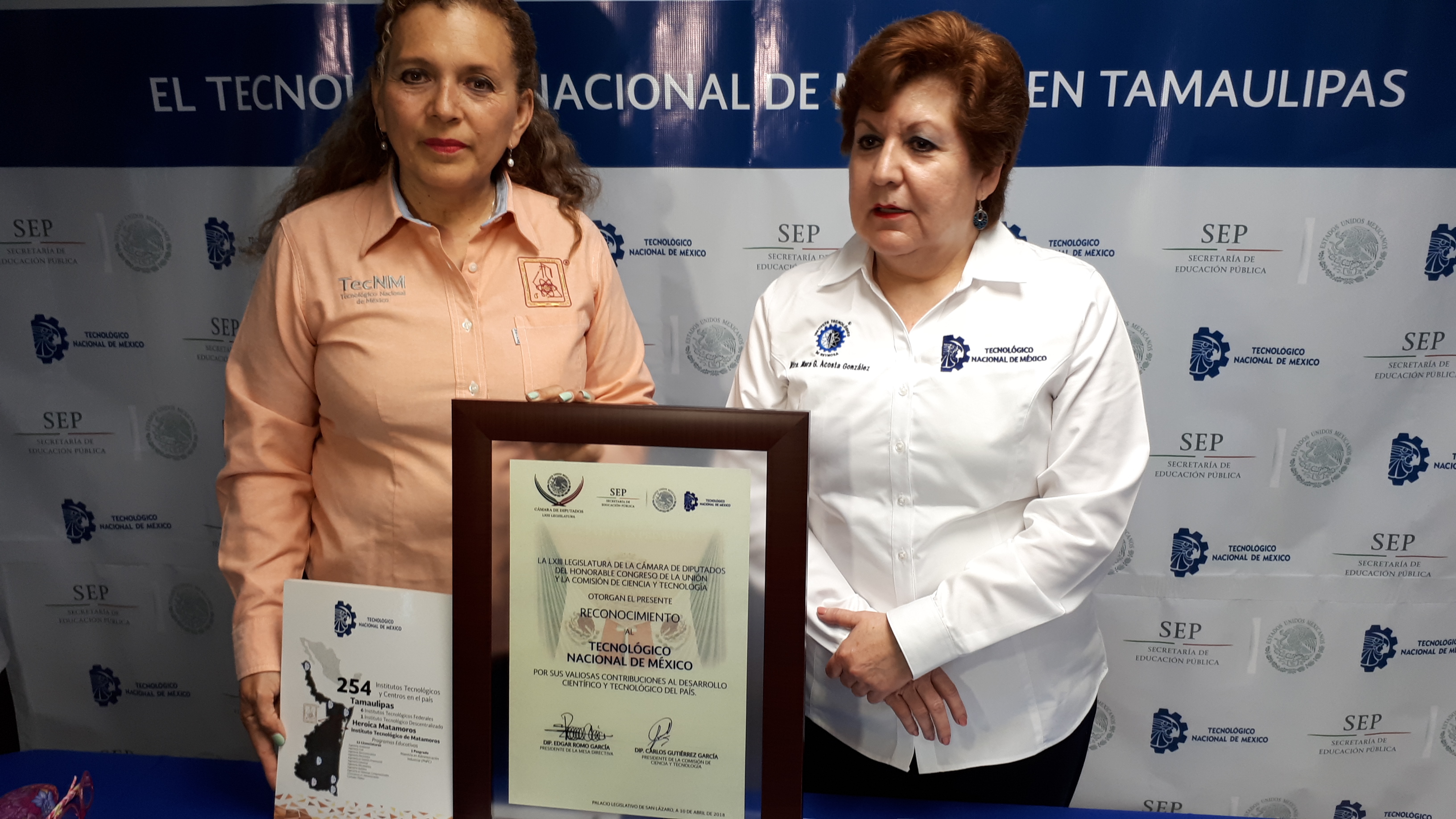 Instituto Tecnológico reconocido por su contribución al desarrollo científico