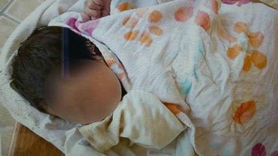 Abandonan bebé en Reynosa, nació sin atención médica