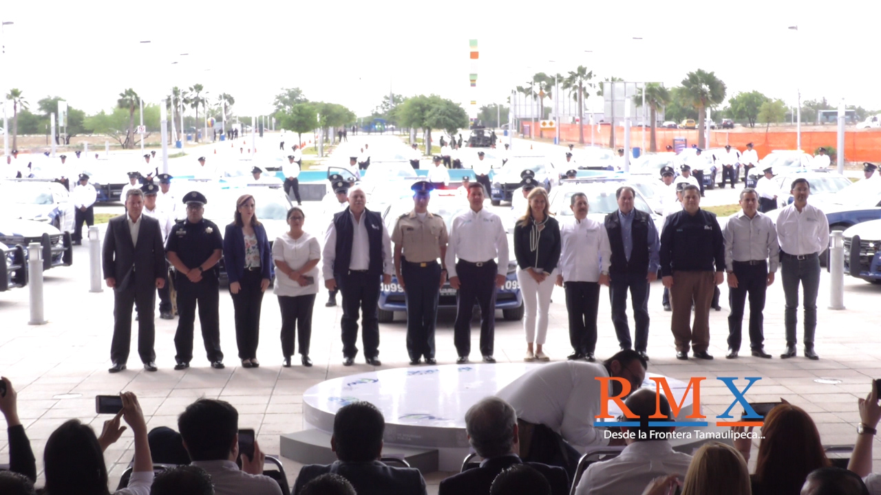 ASIGNAN 84 ELEMENTOS Y 42 PATRULLAS PARA LA «POLICÍA DE PROXIMIDAD» EN REYNOSA.