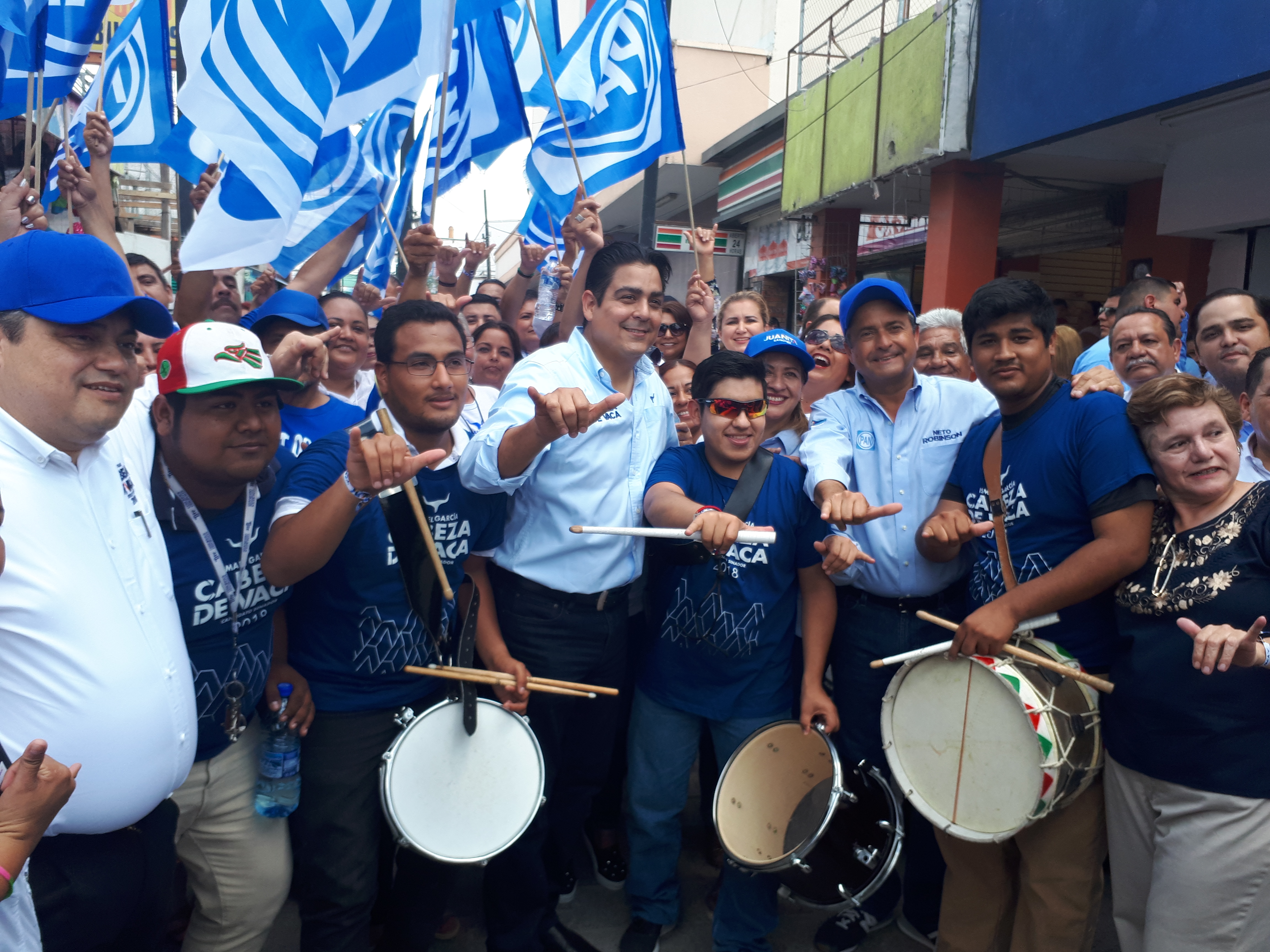 Recorre Ismael todo Tamaulipas