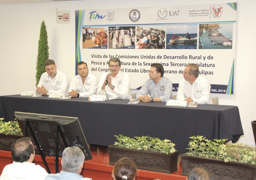 Preside Rector en la FMVZ reunión con funcionarios y legisladores estatales