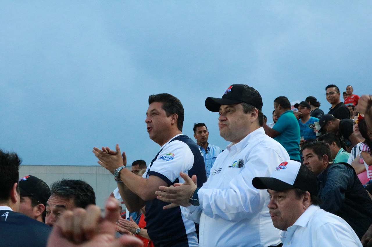 Escuadras de fútbol en Tamaulipas cuentan con el respaldo del Gobernador