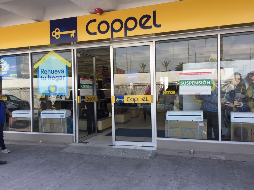 Por no tener los precios a la vista, PROFECO sanciona a Coppel