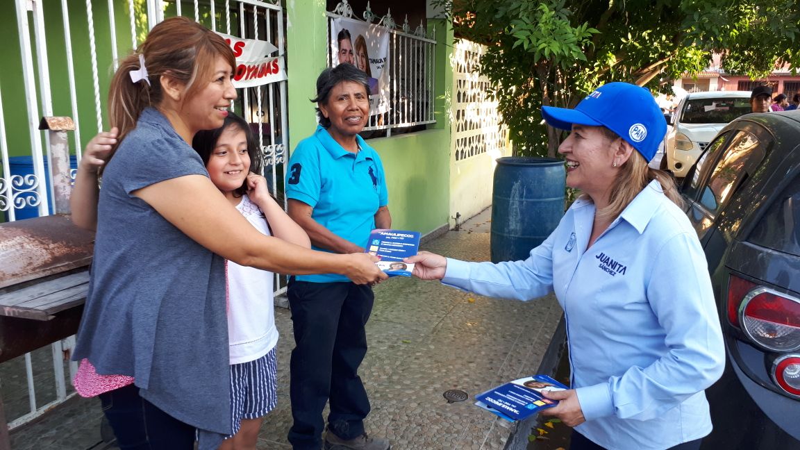 Juanita Sánchez promoverá la participación de la mujer en la vida económica del país