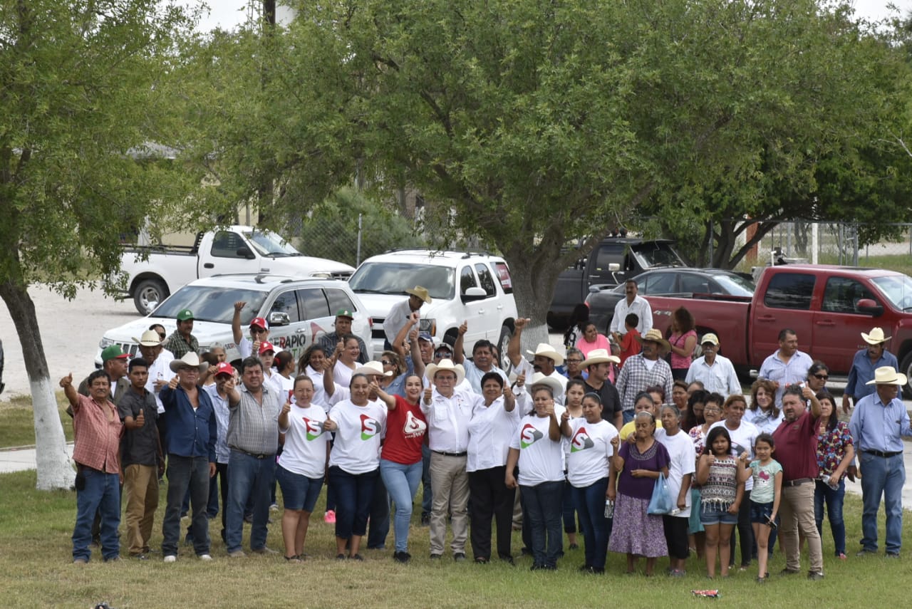 Regresarán apoyos para  el campo: Serapio Cantú