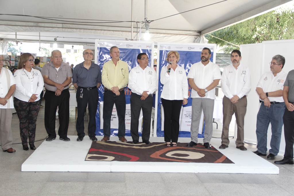 Inauguran Feria Universitaria del Libro 2018