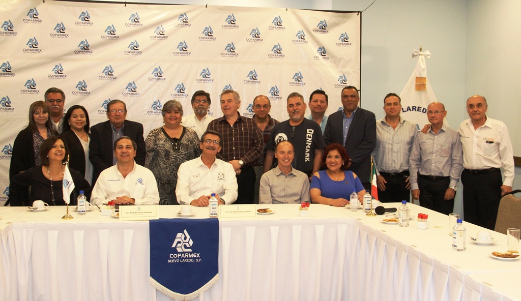 Fortalece UAT vínculos con sector empresarial de Nuevo Laredo