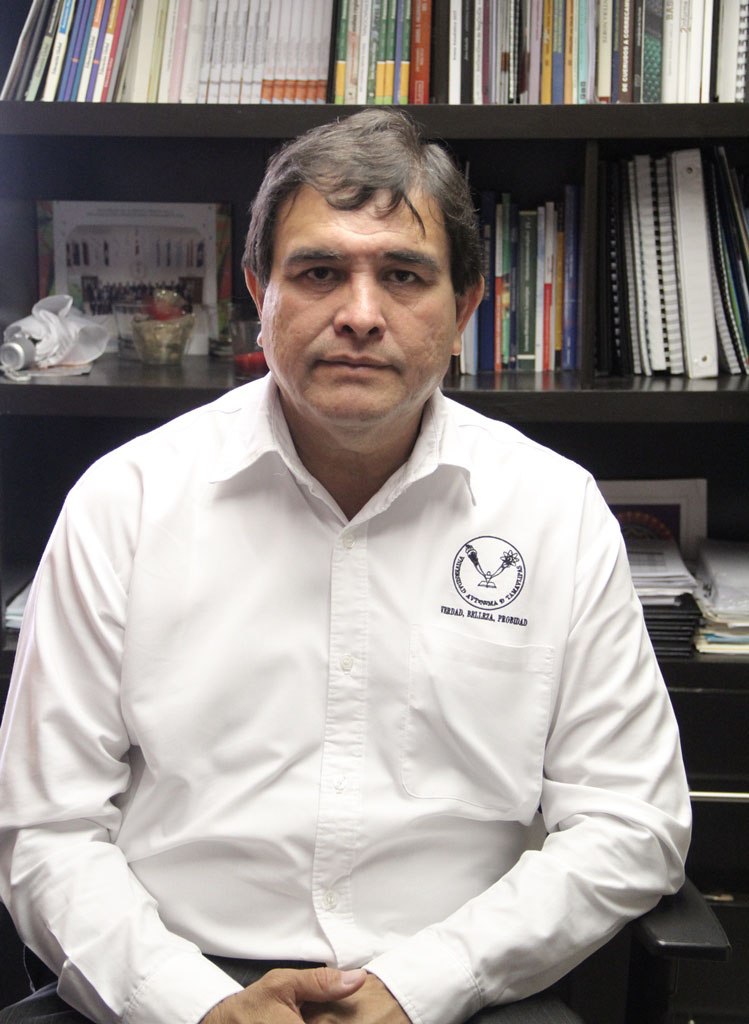 Impulsa Rector estancia internacional de profesores de la UAT