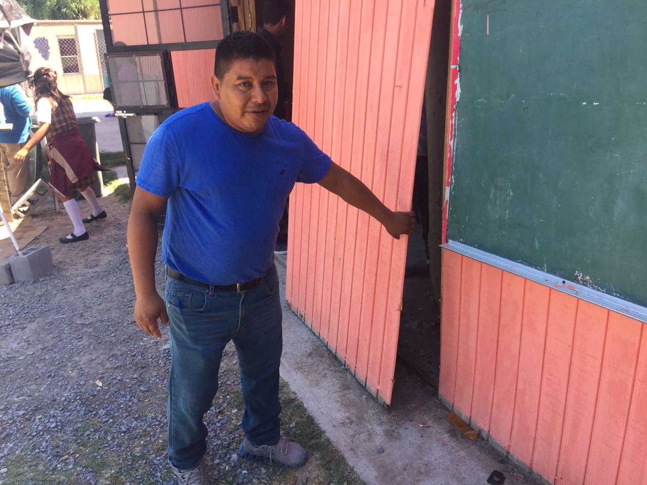 Roban otra escuela en Reynosa