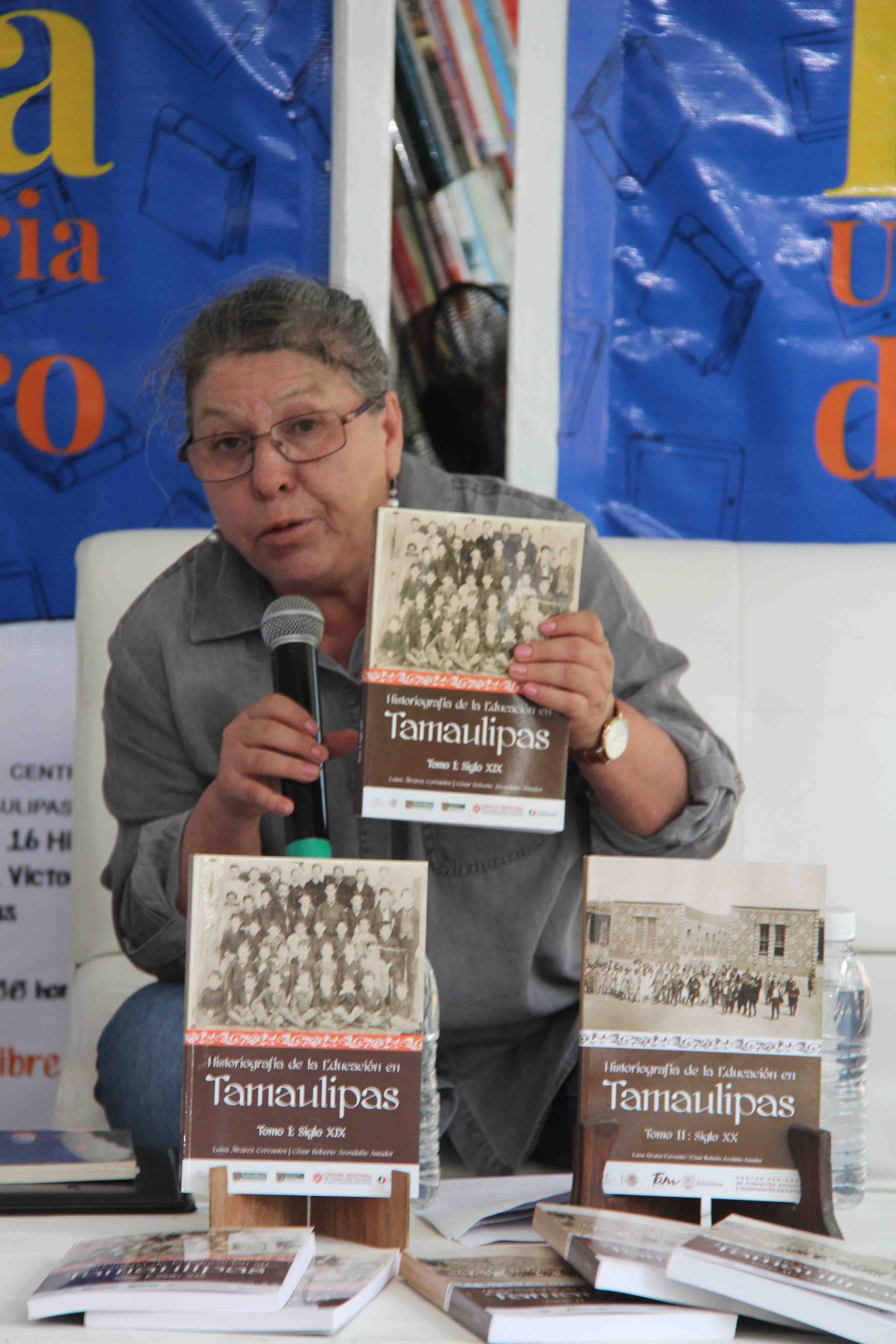 Presenta la UAT nueva obra de historiografía de la educación en Tamaulipas