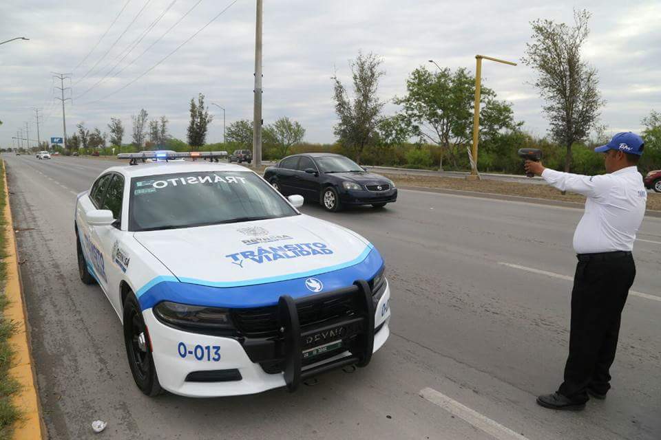 Mantiene tránsito vigilancia preventiva.