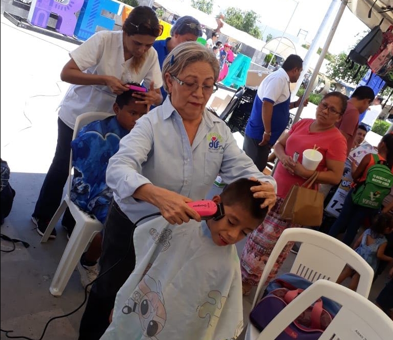 APOYA DIF REYNOSA EN ECONOMÍA FAMILIAR.