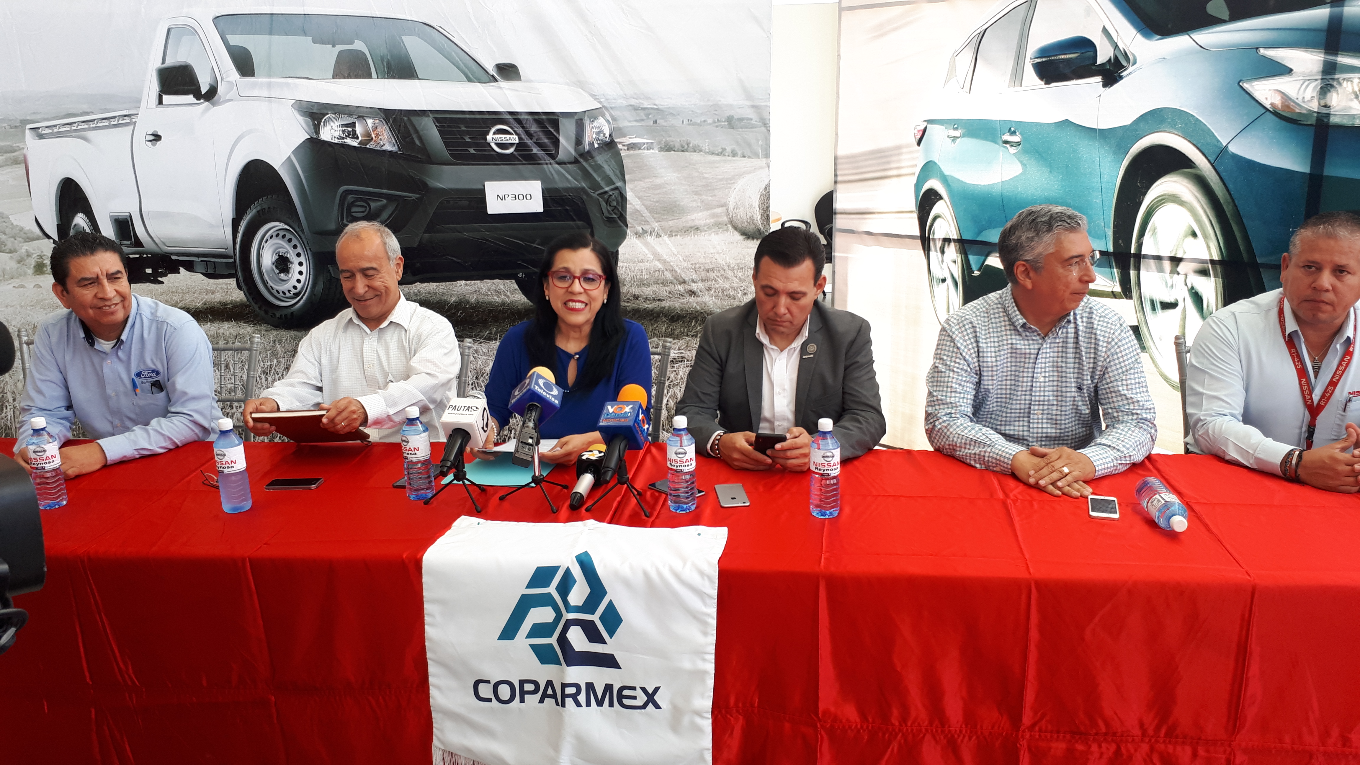 Rechaza COPARMEX regularización de autos chocolate.