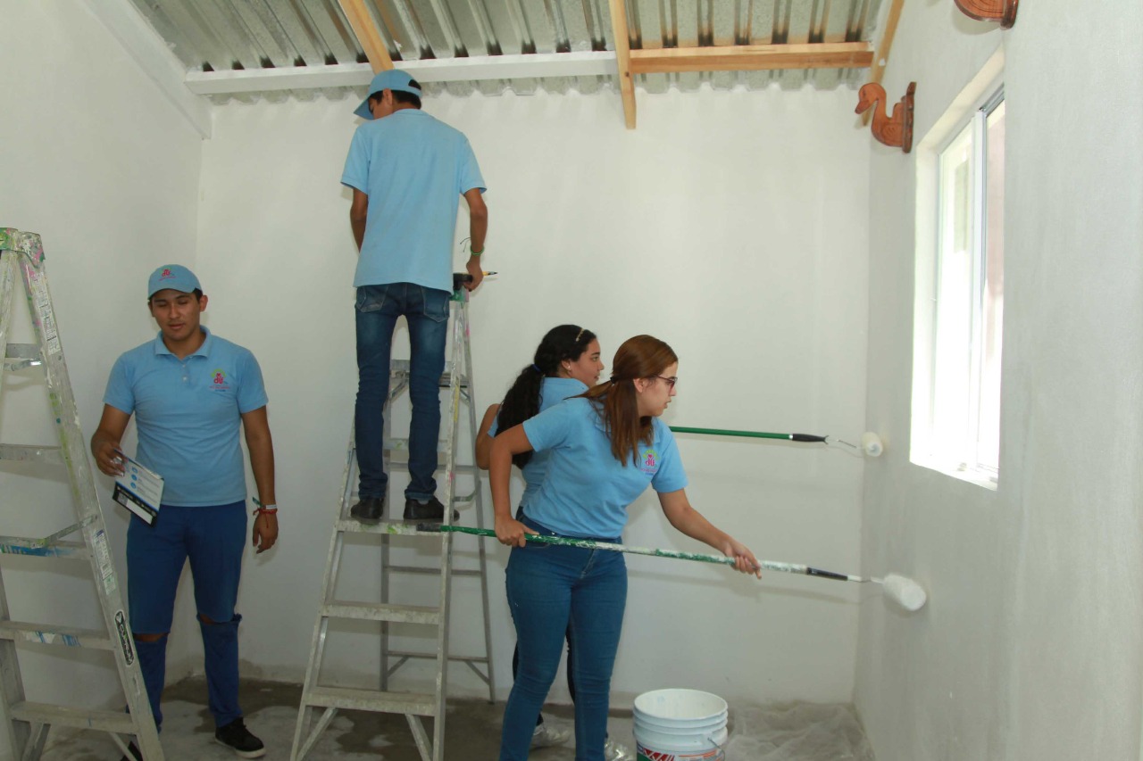 DIF Tamaulipas Reconstruye Esperanzas de familias tamaulipecas