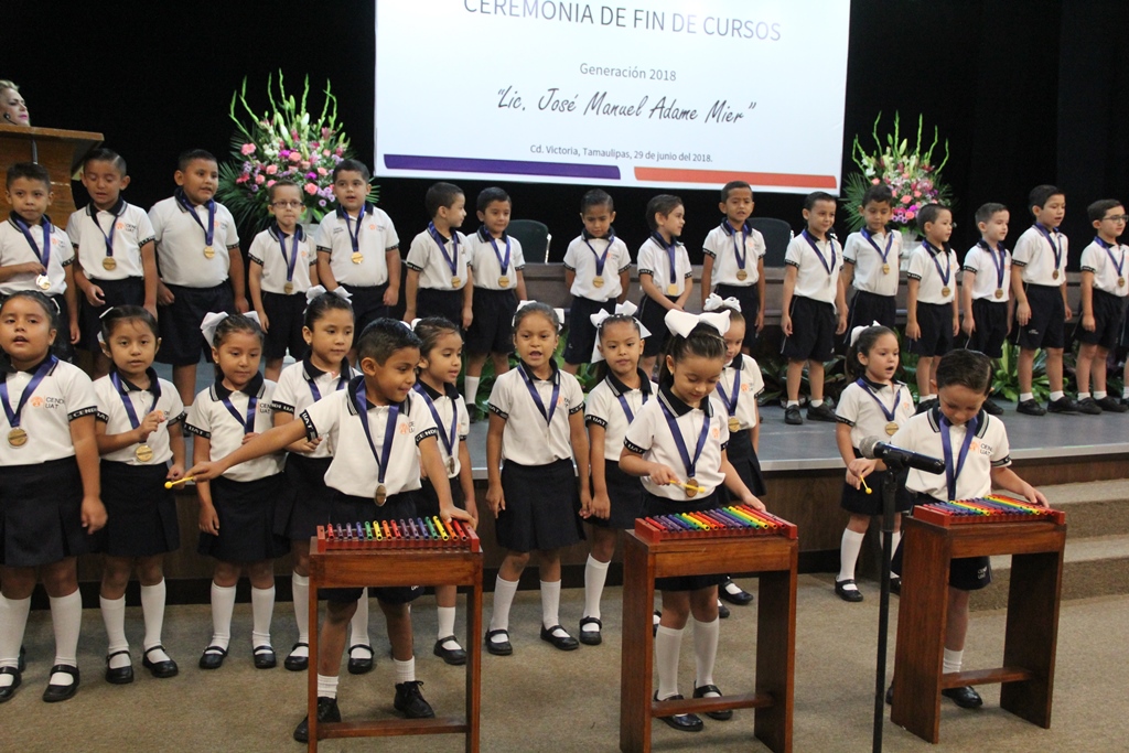 Realiza el CENDI-UAT ceremonia de graduación