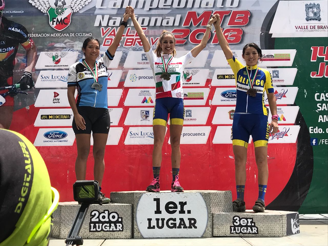 Ciclistas tamaulipecos, entre los mejores diez del Nacional MTB