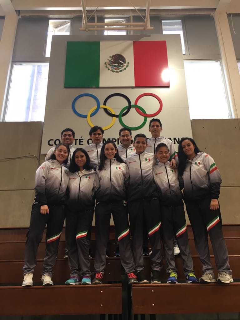 Se preparan karatecas tamaulipecos para el Panamericano 2018.