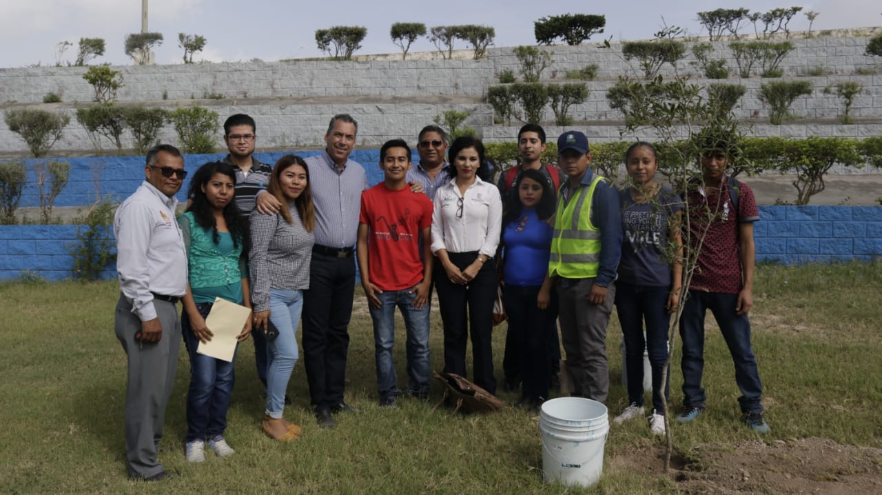 Promueve Municipio «Planta, Adopta y Cuida un Árbol».