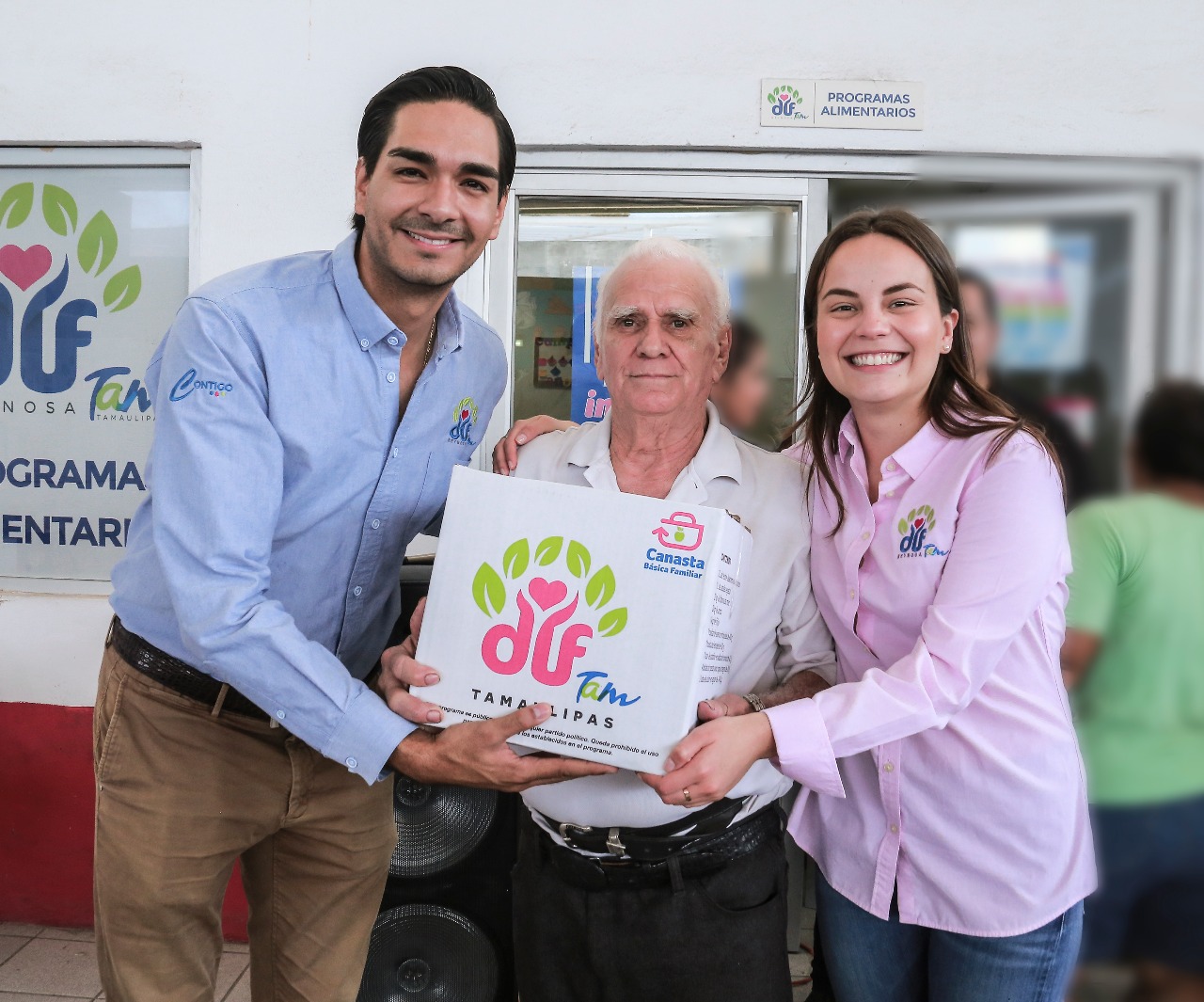 ENTREGA DIF REYNOSA NUTRIENDO TAMAULIPAS.