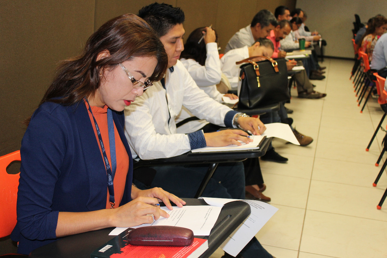 “Curso Taller para Agentes del Ministerio Público, Procedimientos de la Ley Nacional de Ejecución Penal”.