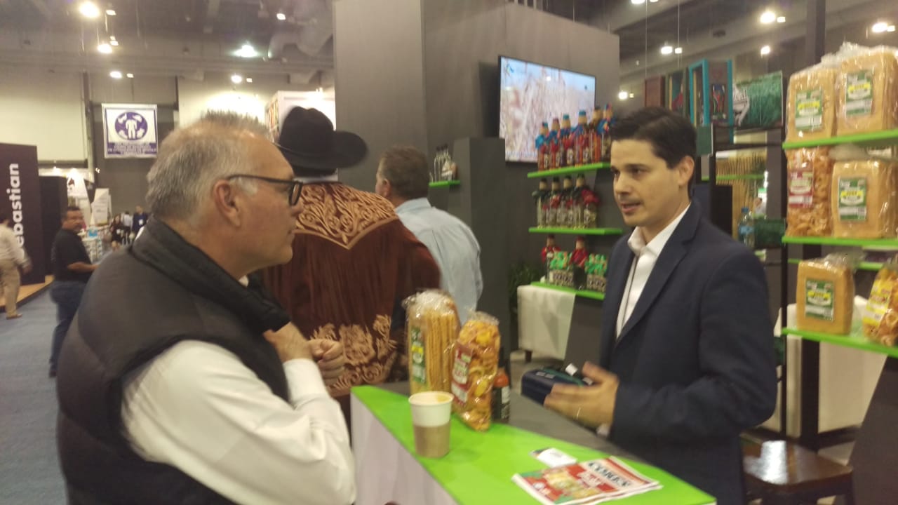 Emprendedores tamaulipecos hacen sinergia con empresas mundiales en Food Show 2018