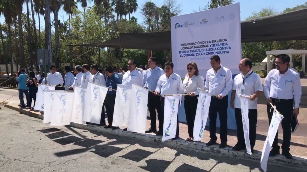 Activa Gobierno de Tamaulipas «Segunda Semana de Lucha contra el Dengue»