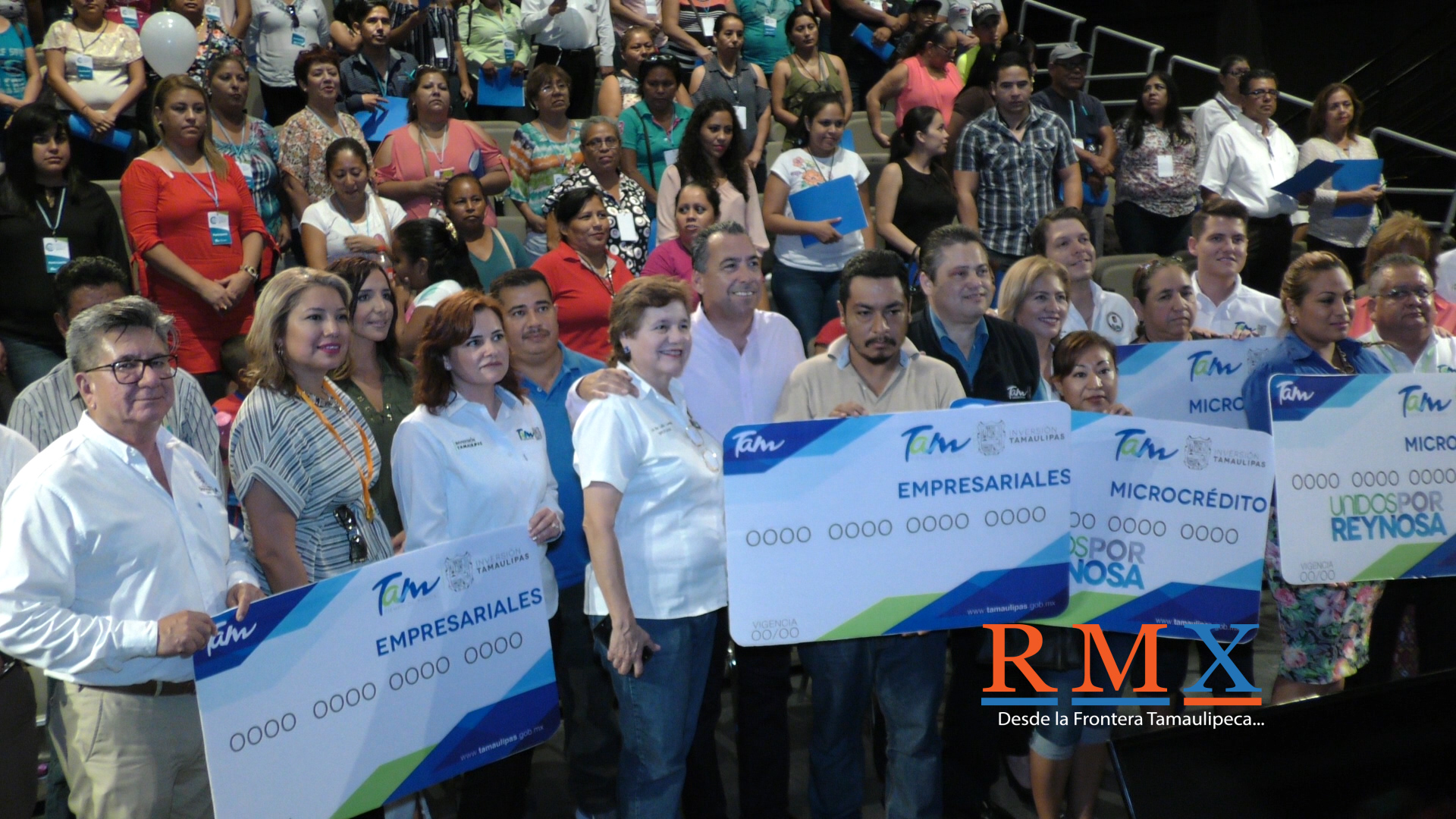 APROVECHAN PEQUEÑOS Y MEDIANOS EMPRESARIOS FERIA DEL CRÉDITO EN REYNOSA.