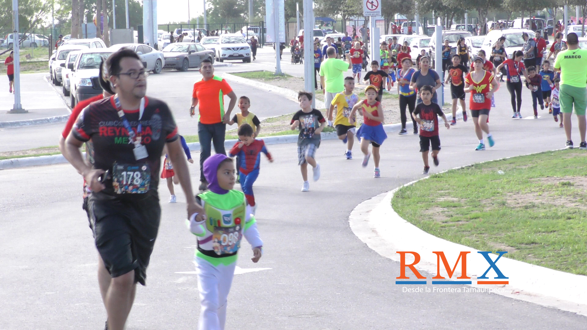 INVITAN A 5TA CARRERA DE SÚPER HÉROES RUN 5K DE «ILUMINANDO CORAZONES A NIÑOS CON CÁNCER”.