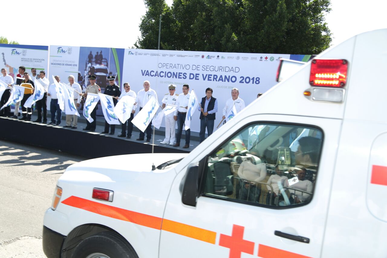 Inicia Operativo de Seguridad Verano 2018