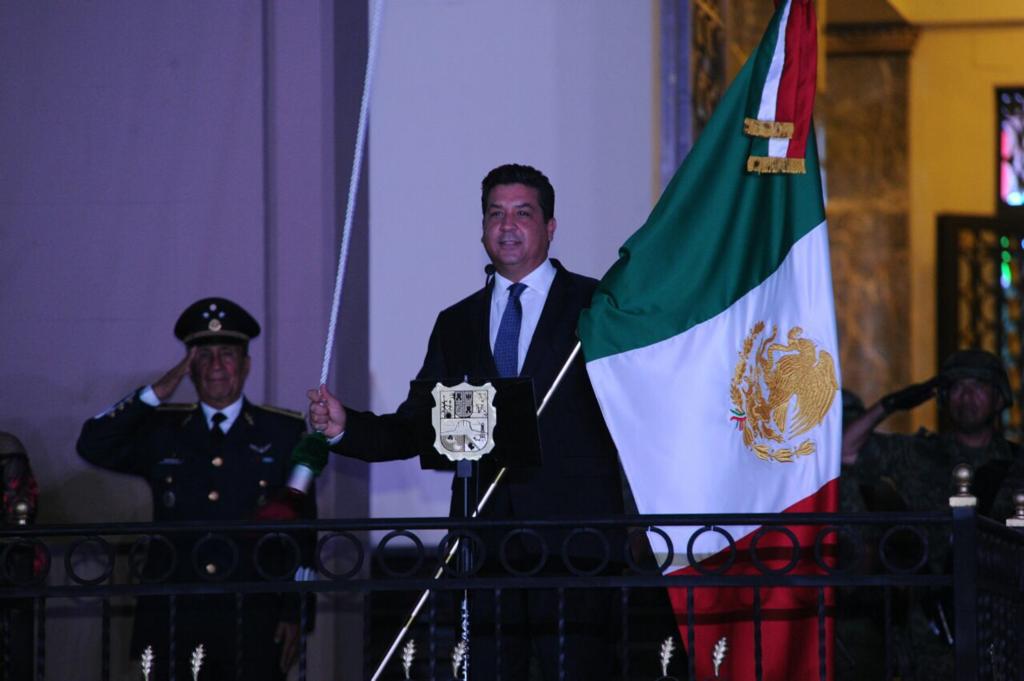 Conmemoran Gobernador y tamaulipecos el 208 aniversario de la Independencia.