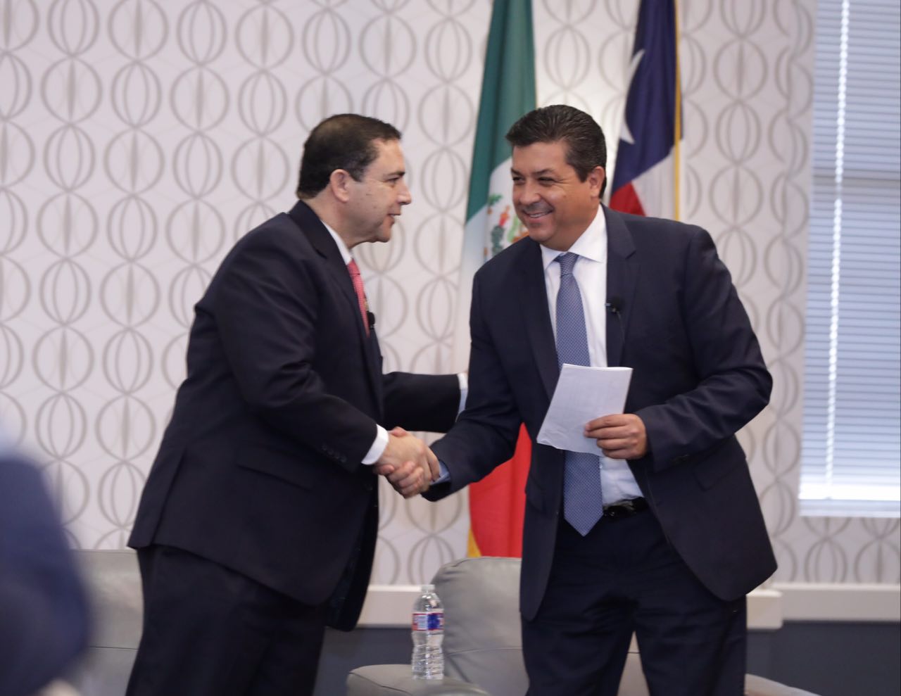 Presenta Gobernador ventajas competitivas de Tamaulipas en San Antonio.