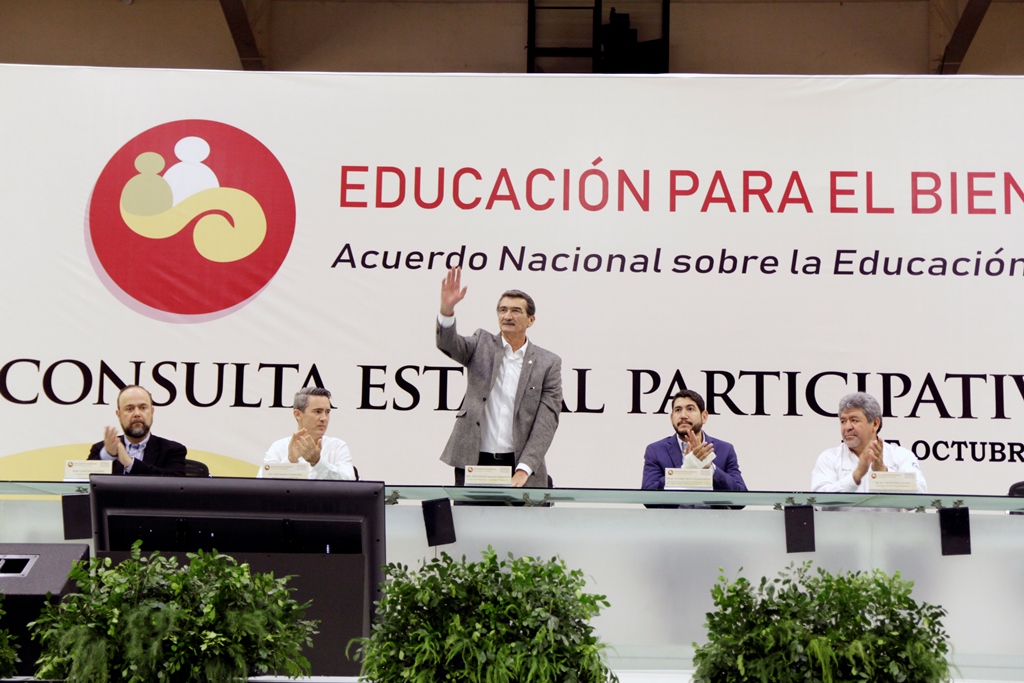 Refrenda Tamaulipas el diálogo para construir acuerdos por la educación