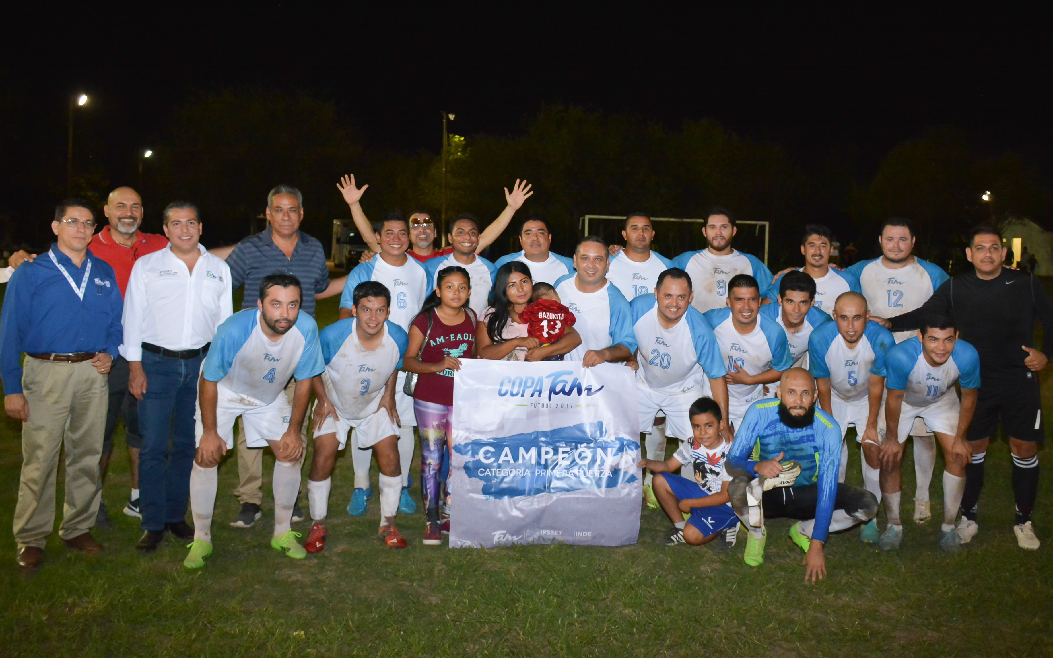 Copa Tam de Fútbol tiene sus primeros campeones en la historia.