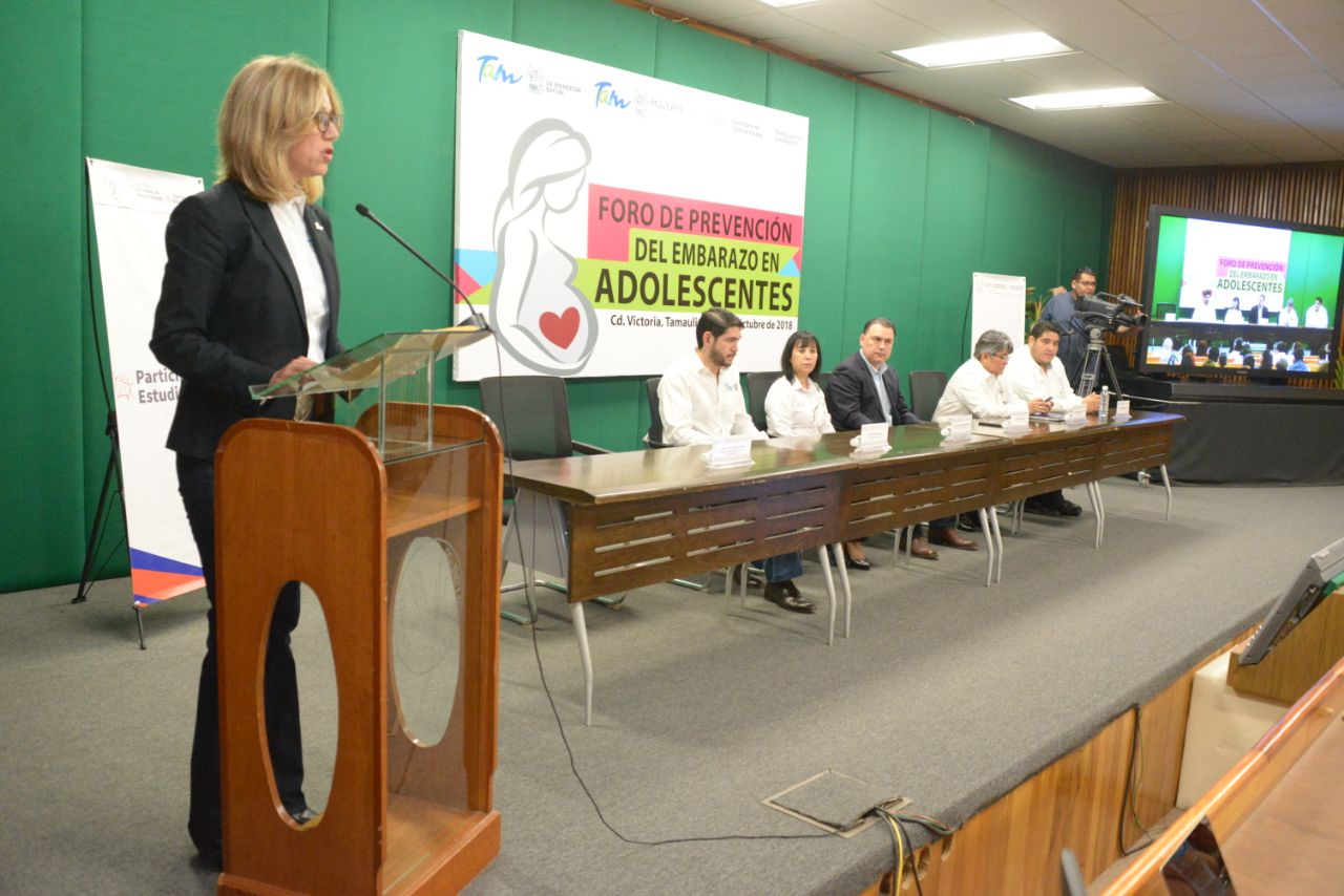 Fortalece Gobierno de Tamaulipas estrategia de prevención de embarazos entre adolescentes