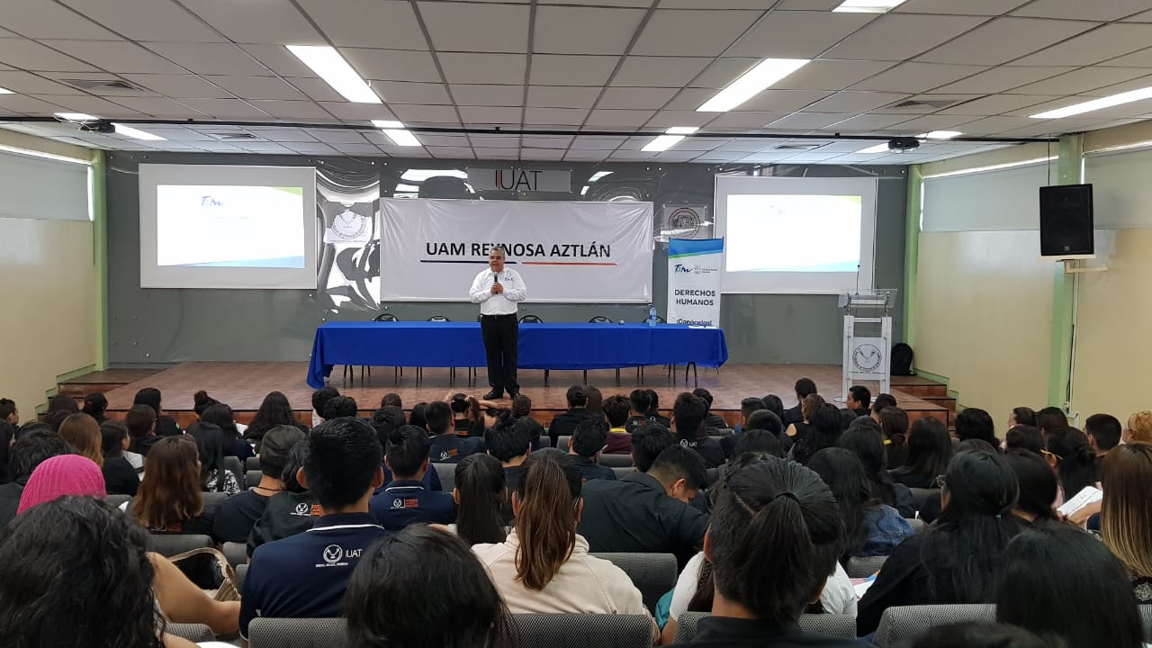 Realiza SEBIEN curso- taller para universidades en Tamaulipas