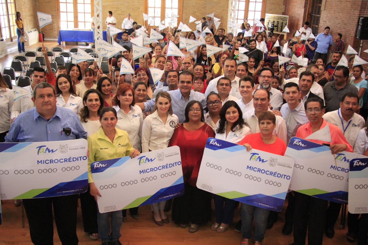 Impulsa Tamaulipas a emprendedores mediante créditos.