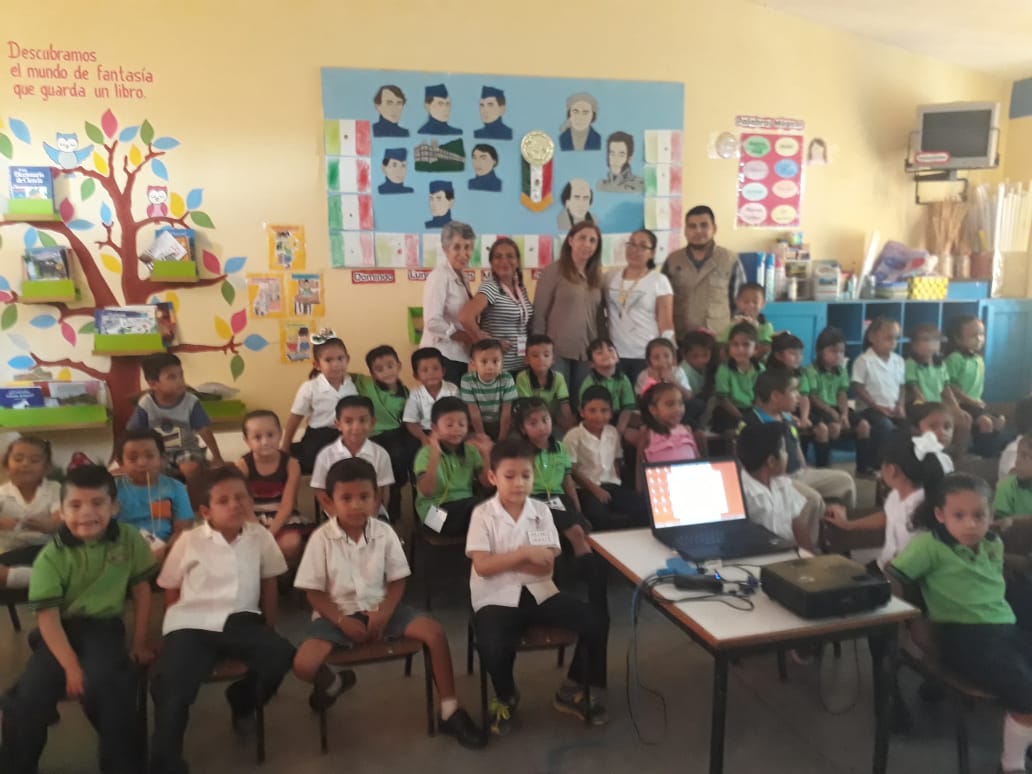 Benefician a escuelas jornadas de educación ambiental.