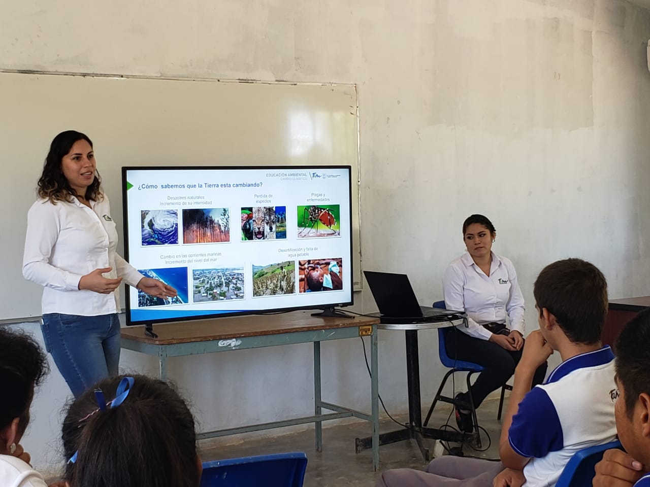 Imparten educación ambiental también en Victoria y Güémez