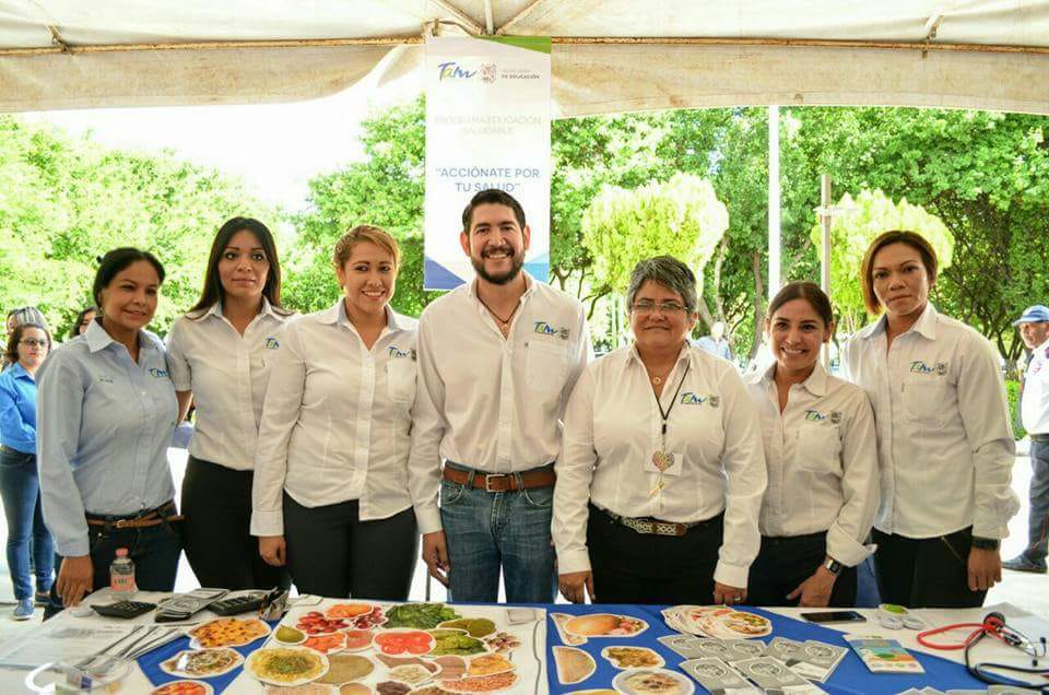 Fortalecen cultura de prevención de la salud en estudiantes de Tamaulipas