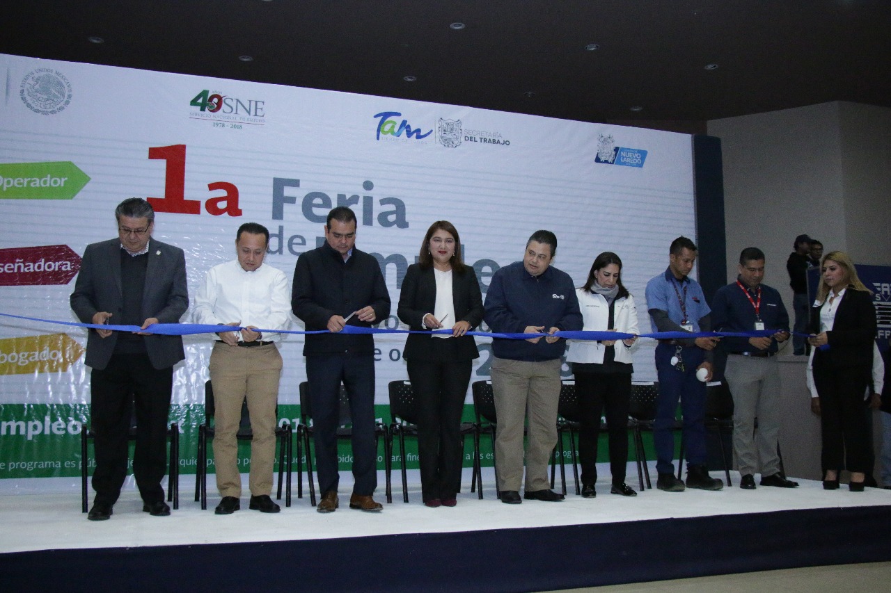 Ferias de Empleo, por un Tamaulipas más próspero en lo económico y social