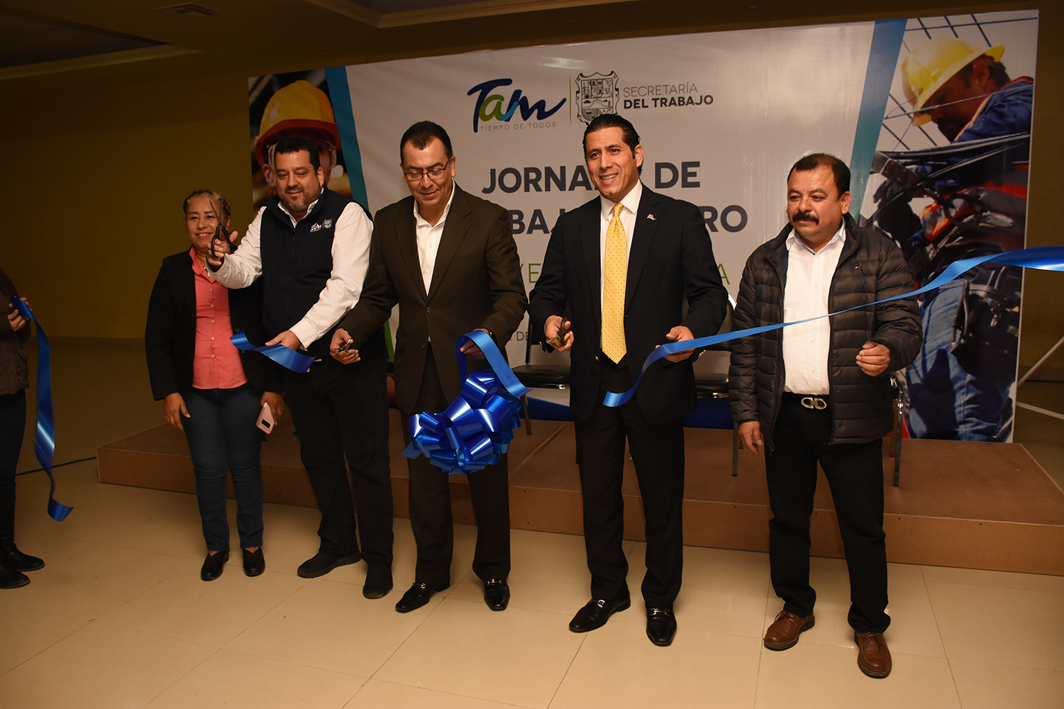 Jornada de Trabajo Seguro, por un Tamaulipas productivo y competitivo