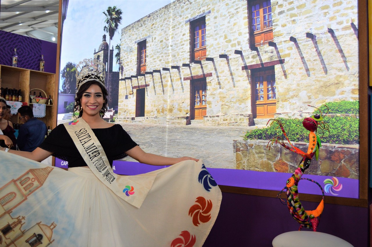 Promueven el Orgullo Tamaulipeco en Feria Nacional