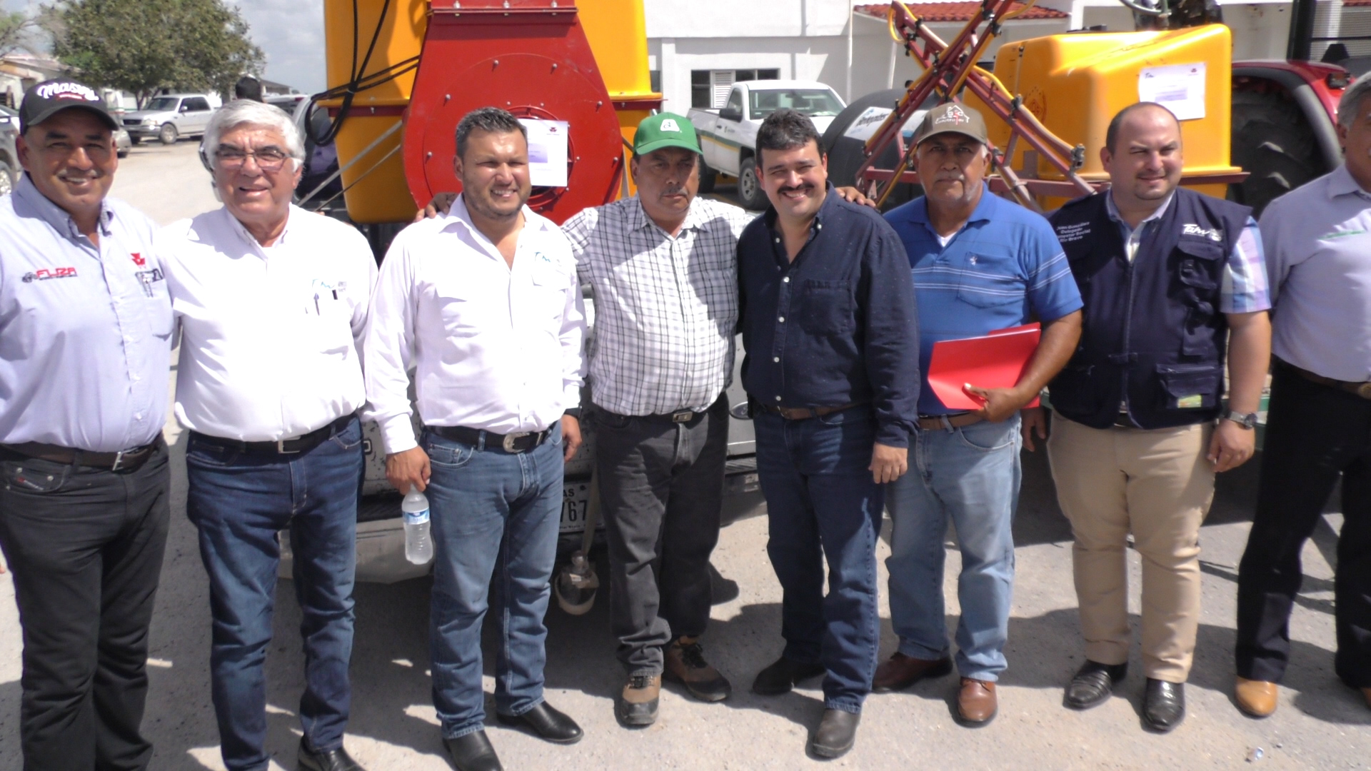 BENEFICIA PROGRAMA DE “CONCURRENCIA 2018” A 117 AGRICULTORES DE RÍO BRAVO Y LA REGIÓN.