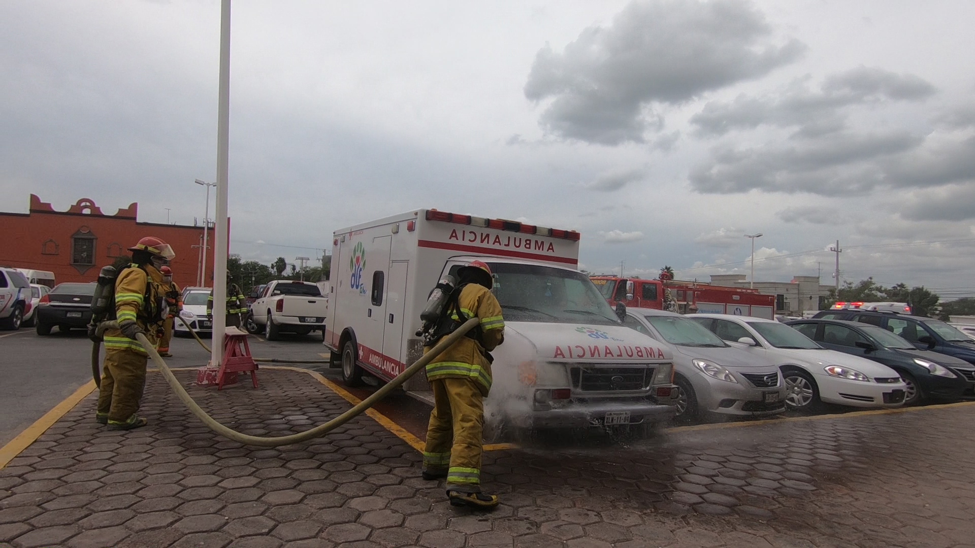 SIMULACRO EN EDIFICIOS DE GOBIERNO, PARTICIPA REYNOSA EN SEMANA NACIONAL DE PROTECCIÓN CIVIL.