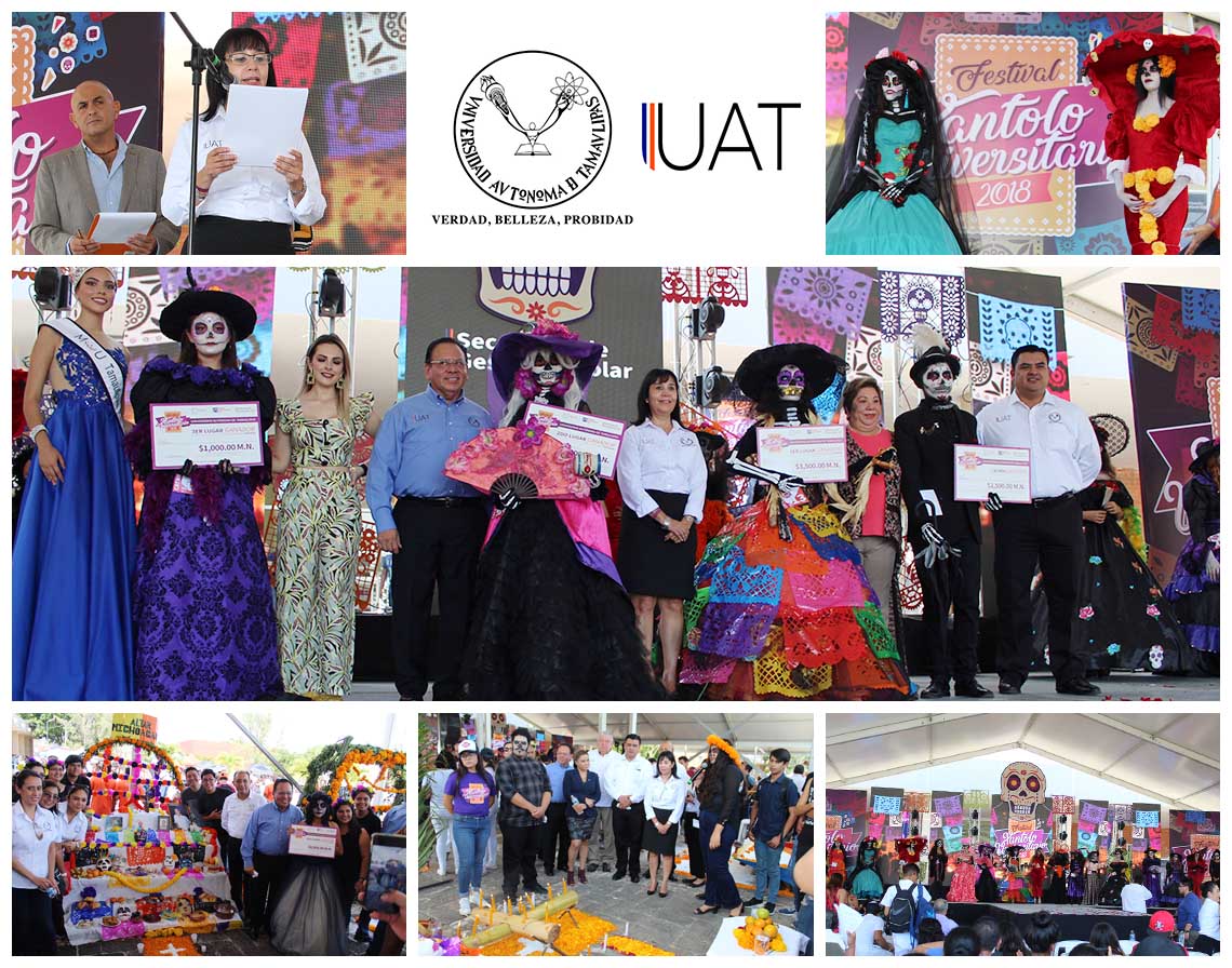 Celebra UAT en Tampico el Festival Xantolo Universitario 2018