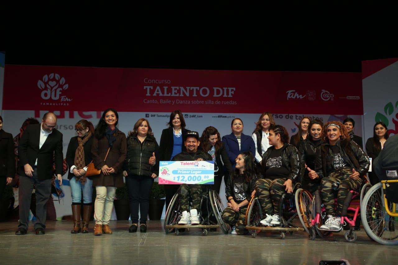 Premian a ganadores estatales de talento DIF 2018