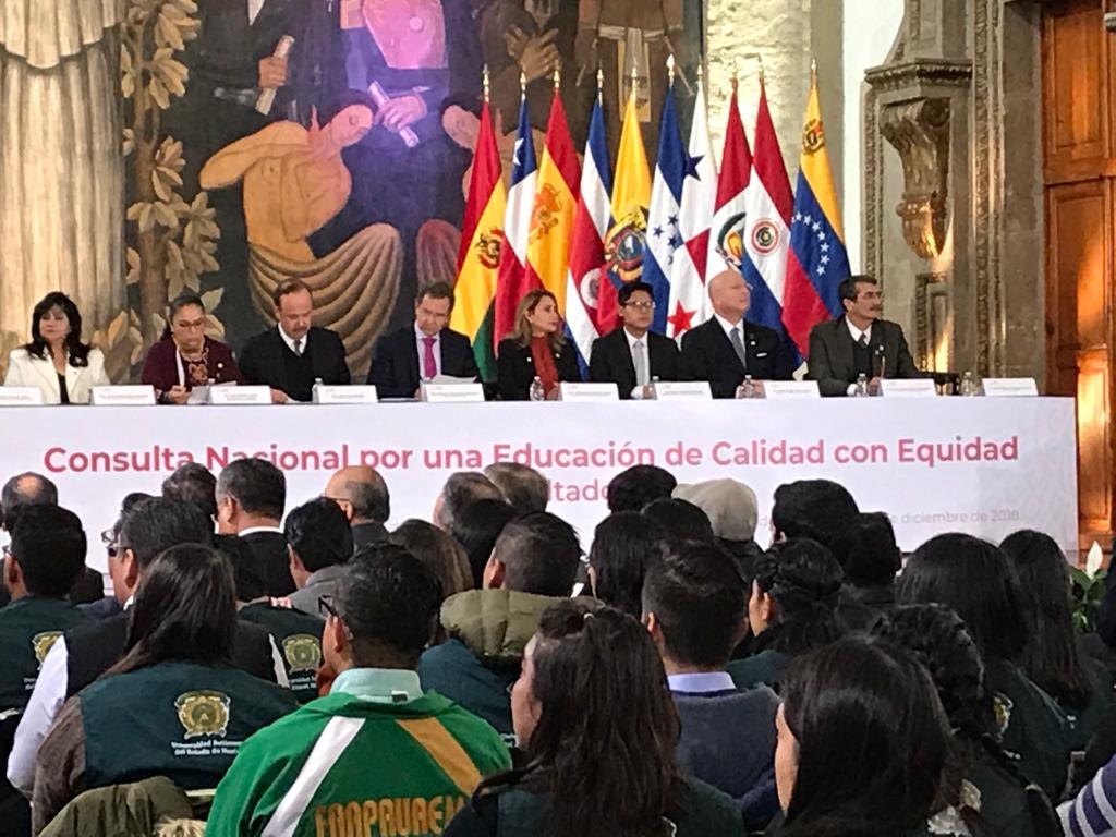 Participa Rector de la UAT en reunión con el titular de la SEP en México