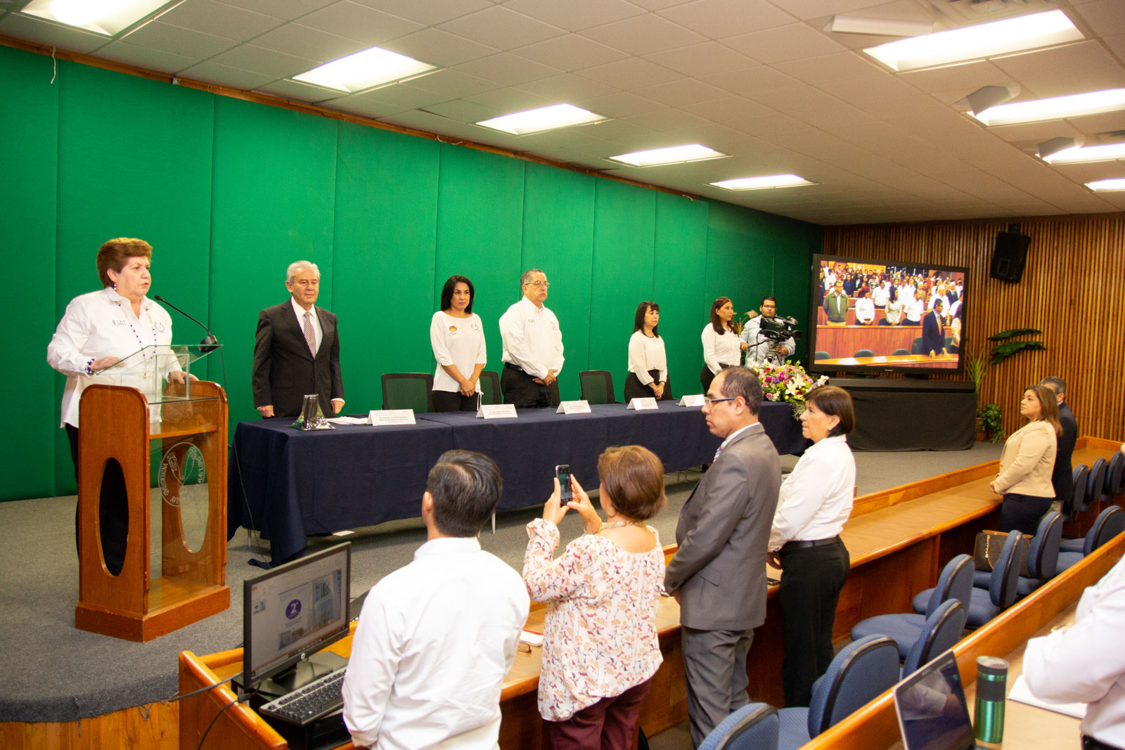 Celebra aniversario Biblioteca Central de la UAT