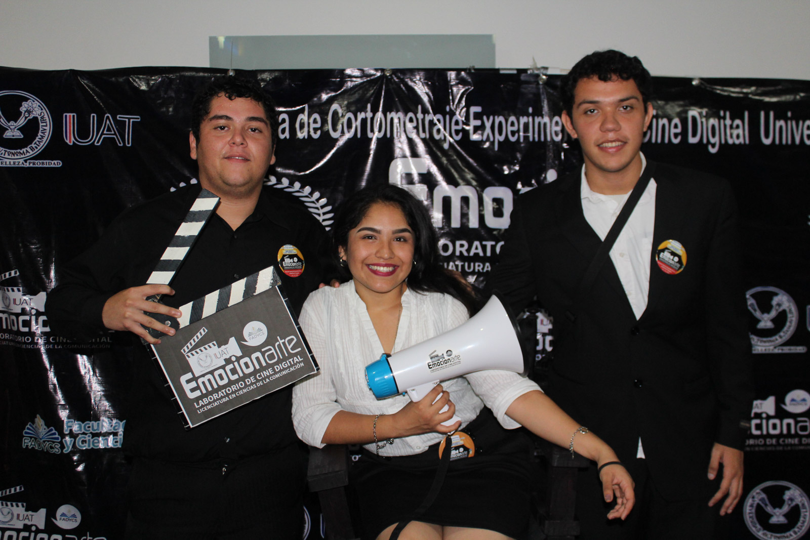 Muestran cortometrajes alumnos de la UAT